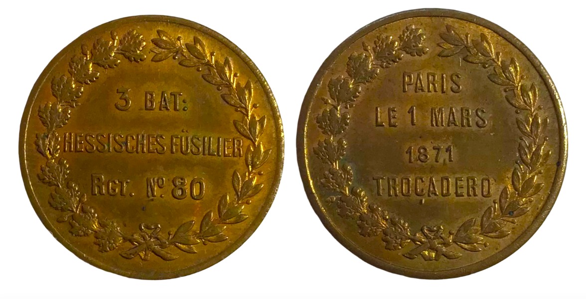 Productafbeelding Trocadéro. 1871. Fusiliers de la Hesse.