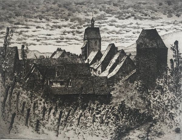 Productafbeelding Trois petites villes du vignoble alsacien. Kaysersberg - Riquewihr - Ammerschwihr.