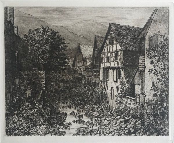 Productafbeelding Trois petites villes du vignoble alsacien. Kaysersberg - Riquewihr - Ammerschwihr.