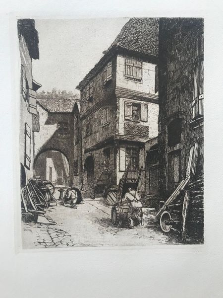 Productafbeelding Trois petites villes du vignoble alsacien. Kaysersberg - Riquewihr - Ammerschwihr.