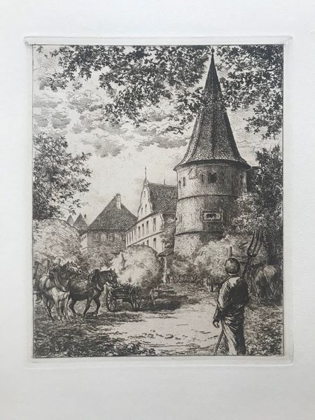 Productafbeelding Trois petites villes du vignoble alsacien. Kaysersberg - Riquewihr - Ammerschwihr.