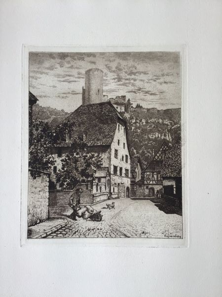 Product image Trois petites villes du vignoble alsacien. L. Desbuissons.