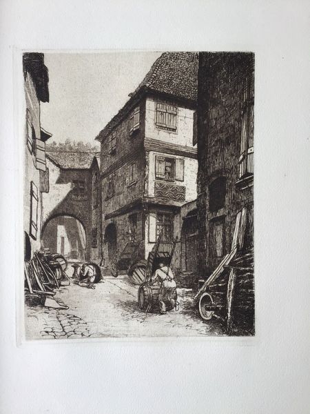 Product image Trois petites villes du vignoble alsacien. L. Desbuissons.