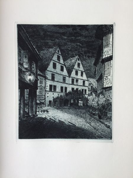 Product image Trois petites villes du vignoble alsacien. L. Desbuissons.