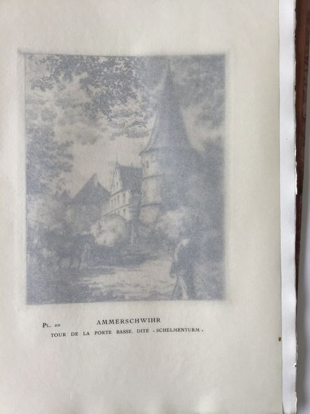 Product image Trois petites villes du vignoble alsacien. L. Desbuissons.