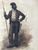 Product Un Sans-culottes. André Fournier. Dessin. miniatuur