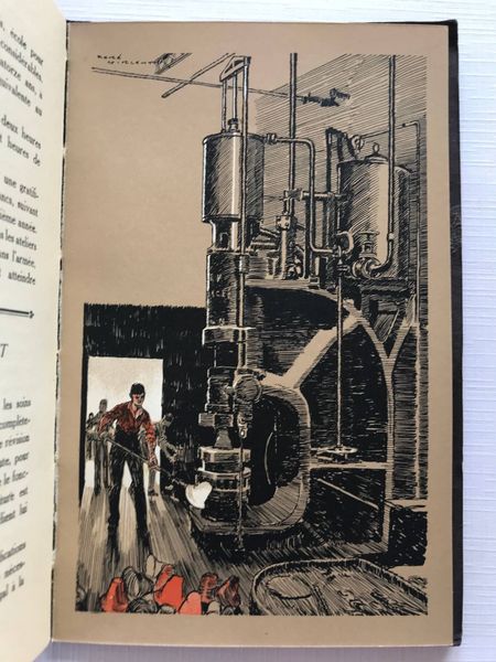 Produktbild Une visite aux usines Berliet.