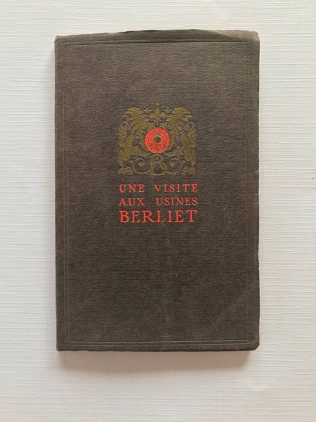Produktbild Une visite aux usines Berliet.