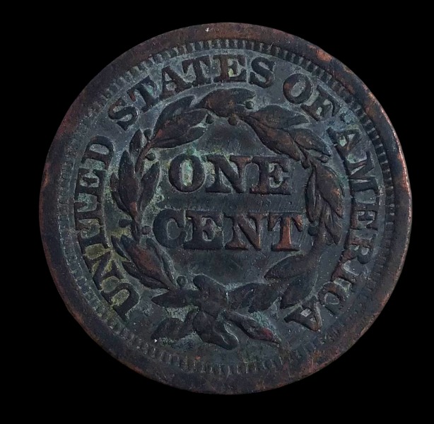 Product image USA. One cent. 1851.