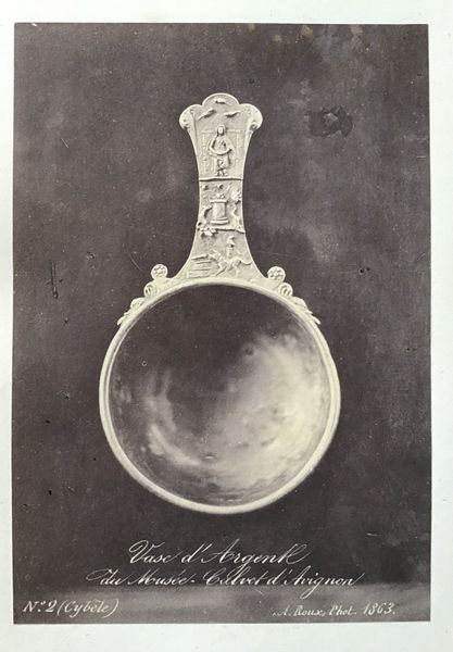 Productafbeelding Vase d'argent. Cybèle.
