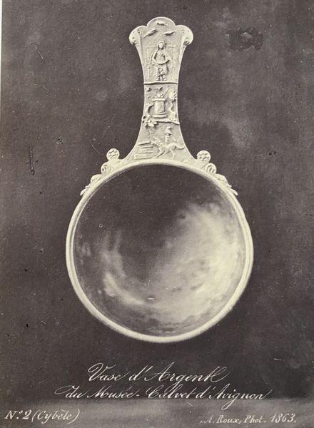 Productafbeelding Vase d'argent. Cybèle.