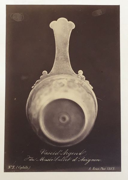 Productafbeelding Vase d'argent. Cybèle.