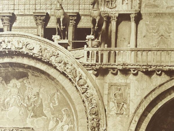 Image du produit Venise. Basilique Saint Marc. Photographie primitive.