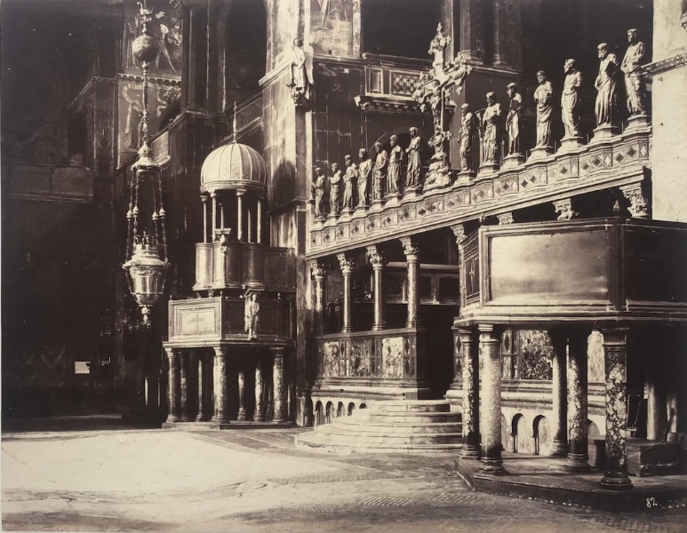 Product image Venice. Saint Mark's Basilica, interior view.