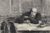 Product Verlaine au Café Procope. Gravure. miniatuur