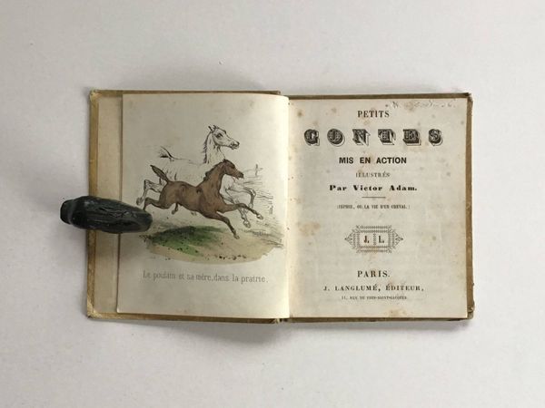 Productafbeelding Victor Adam. Zéphir ou la vie d’un cheval.