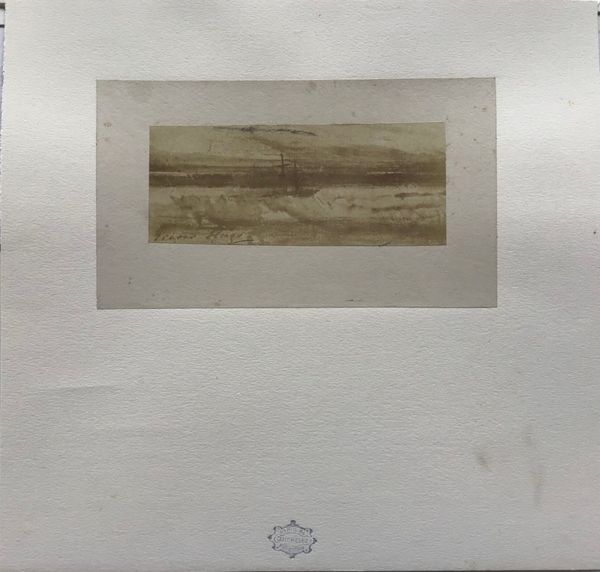Image du produit Victor Hugo. Gros temps, la durande.