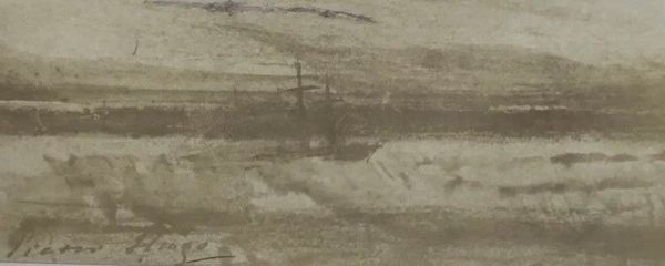 Image du produit Victor Hugo. Gros temps, la durande.
