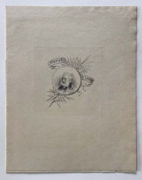 Image du produit Victor Hugo. Marion Delorme. Sarah Bernhardt. Théâtre de la Porte St Martin. Programme.