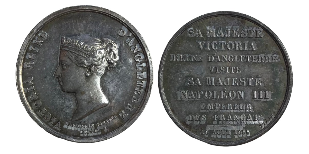 Produktbild Victoria et Napoléon III. 1855.