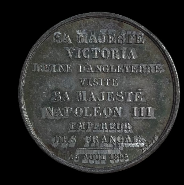 Produktbild Victoria et Napoléon III. 1855.