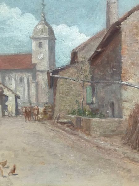 Productafbeelding Village franc comtois.