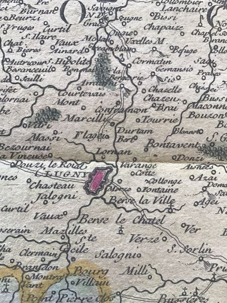 Produktbild Vit et Vischer. Le Duché de Bourgogne et partie de la Bresse.