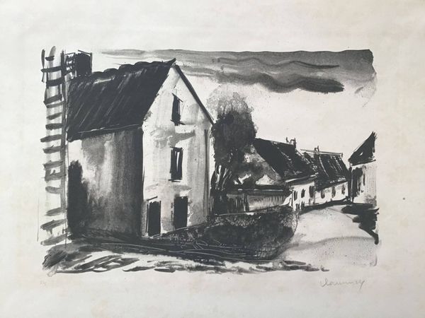 Produktbild Vlaminck. Maisons rustiques à Valmondois.