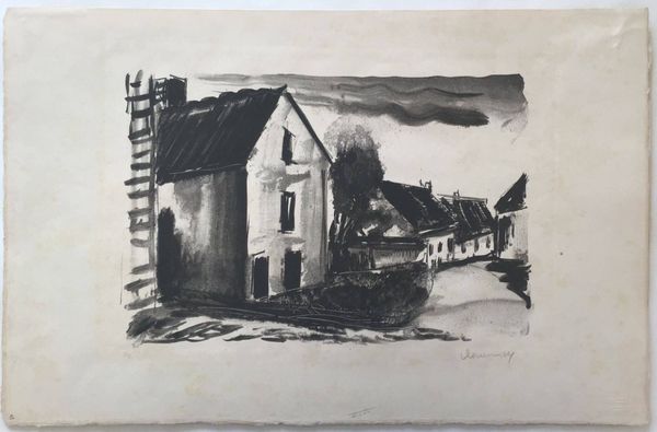 Produktbild Vlaminck. Maisons rustiques à Valmondois.
