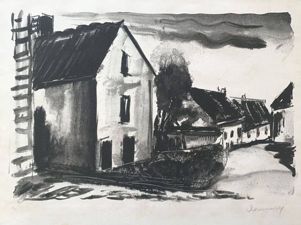 Produktbild Vlaminck. Maisons rustiques à Valmondois.