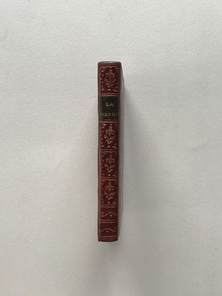 Productafbeelding Voltaire. La Henriade.
