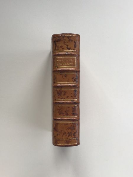 Productafbeelding Vosgien. Dictionnaire géographique-portatif.