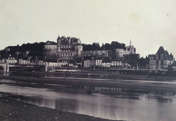 Produktbild Vua d'Amboise et du château. Ch de Souancé et S. M. Mieusement.