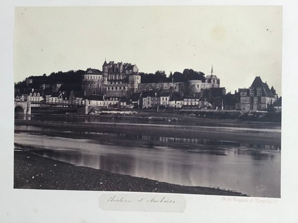 Produktbild Vua d'Amboise et du château. Ch de Souancé et S. M. Mieusement.