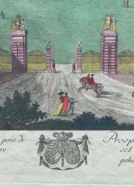 Produktbild Vue d’Optique. Bruxelles. Probst. Scoonenberg.