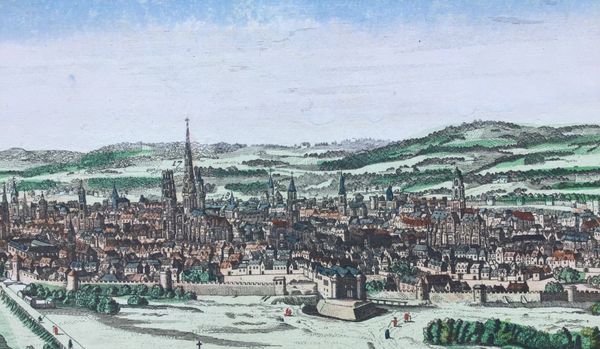 Image du produit Vue d'Optique. Rouen. Vue générale.