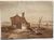 Miniature du produit Vue de la Madonna des pêcheurs à Pouzzol. 1847. Par JH Juillerat.