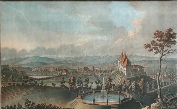 Productafbeelding Vue générale des Alpes et des glacières.