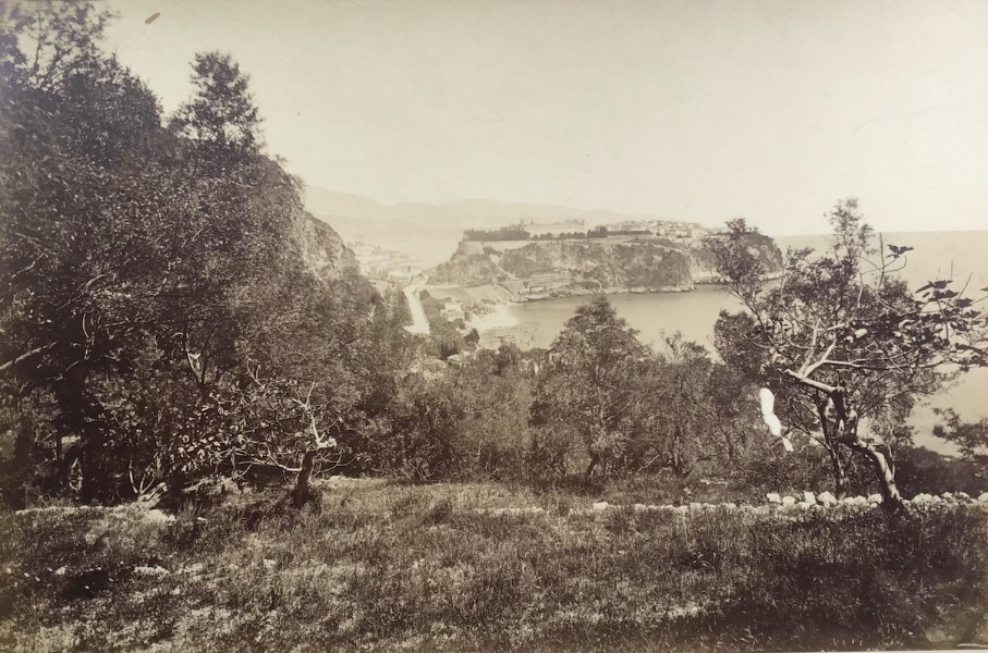 Productafbeelding Monaco. Vue sur le Rocher et Fontvieille depuis Cap d’Ail.