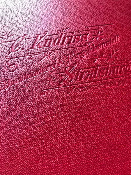 Produktbild Vues de l'Exposition industrielle de Strasbourg.