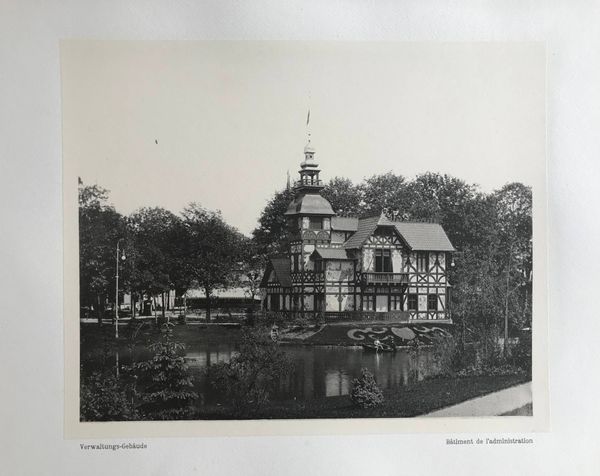 Produktbild Vues de l'Exposition industrielle de Strasbourg.