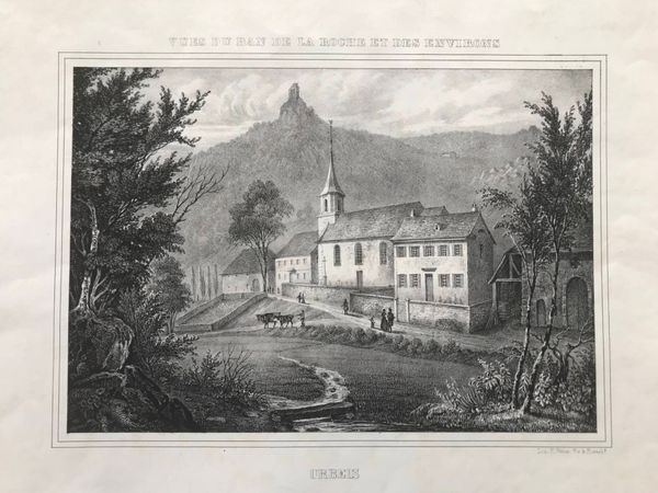 Productafbeelding Vues du Ban de la Roche et de ses environs. Urbeis.