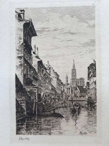 Produktbild Vues pittoresques d'Alsace. Albert Koerttgé.