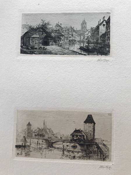 Produktbild Vues pittoresques d'Alsace. Albert Koerttgé.