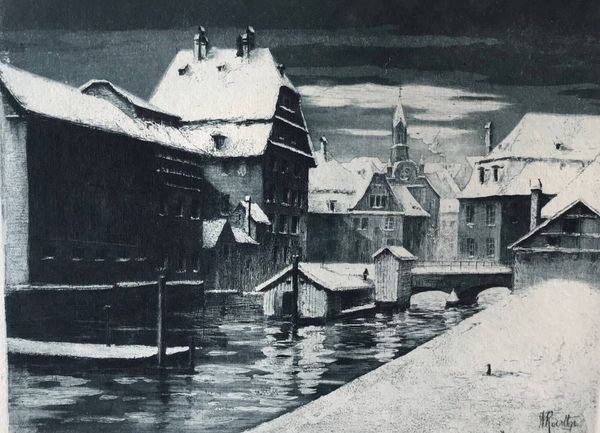 Produktbild Vues pittoresques d'Alsace. Albert Koerttgé.