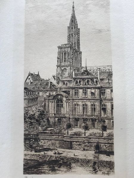 Produktbild Vues pittoresques d'Alsace. Albert Koerttgé.