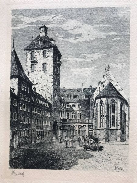 Produktbild Vues pittoresques d'Alsace. Albert Koerttgé.