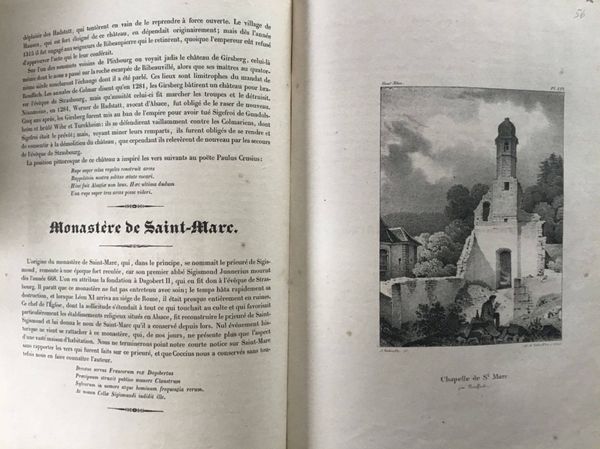Productafbeelding Vues pittoresques d'Alsace. Rothmuller.