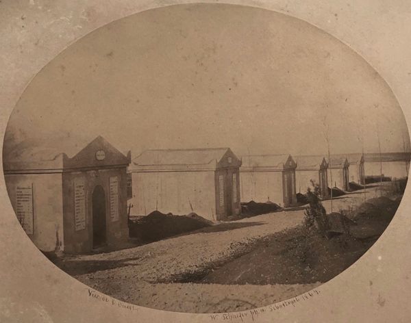 Product image W. Schaefer. Guerre de Crimée. Cimetière militaire français à Sebastopol.
