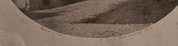 Product image W. Schaefer. Guerre de Crimée. Cimetière militaire français à Sebastopol.